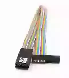 900737-20-40pos 20pin 0.3in DIL Test Clip Cable Assembly